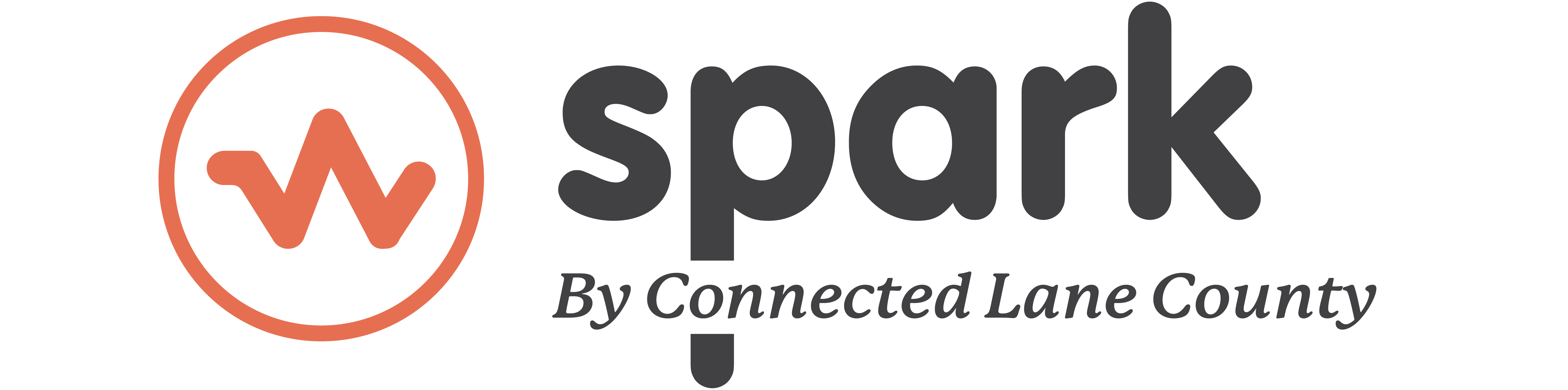 Spark by Connected Lane County Logo