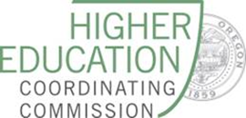 Higher Education Coordinating Commission logo.