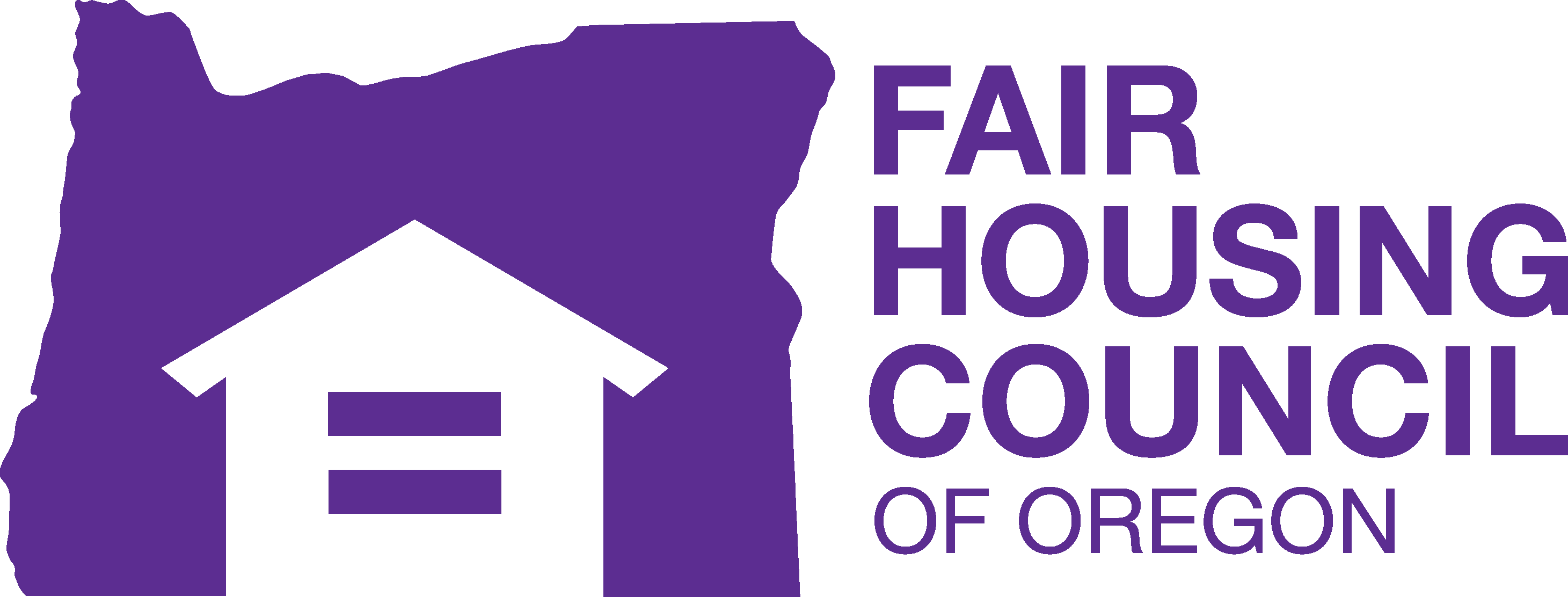 Fair Housing Council of Oregon logo.