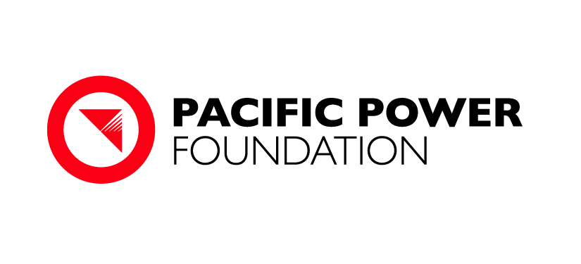 Pacific Power Foundation logo.