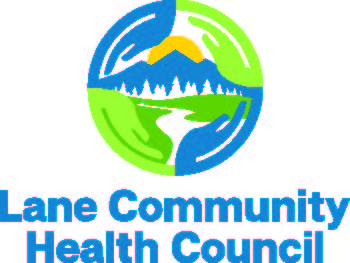 Lane Community Health Council logo.