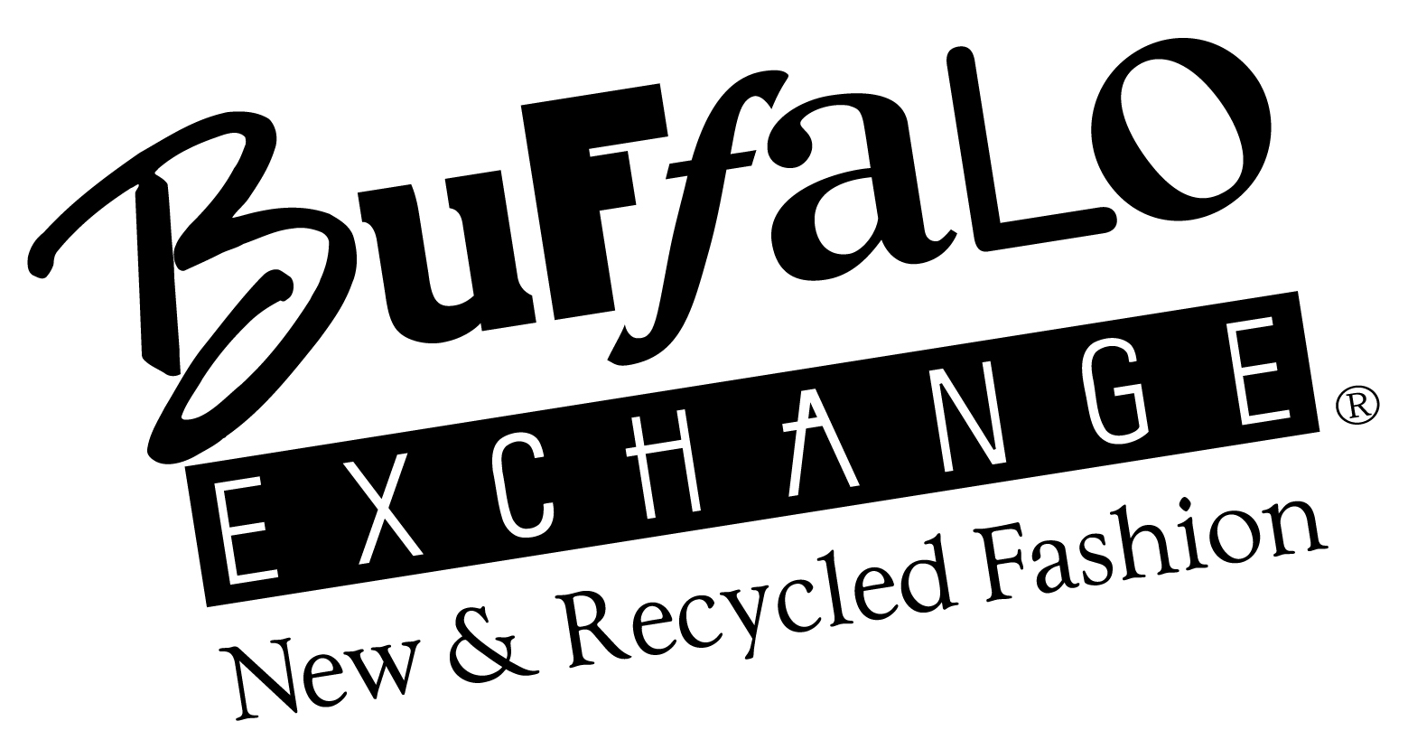 Buffalo exchange logo.