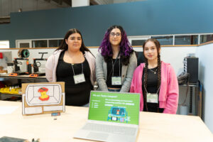 MESA Demo Day at Spark at Booth-Kelly