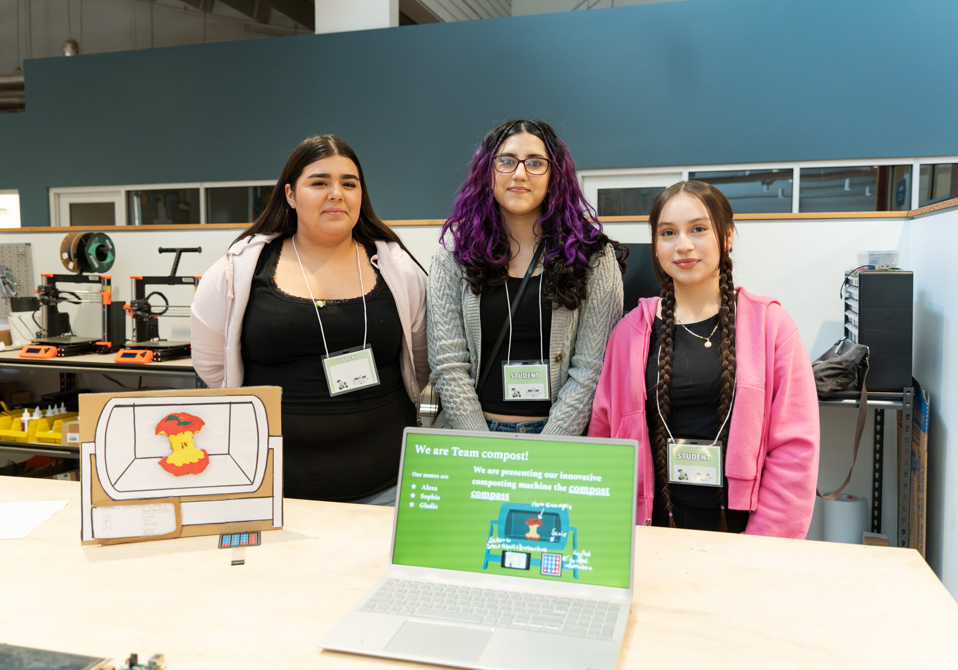 MESA Demo Day at Spark at Booth-Kelly