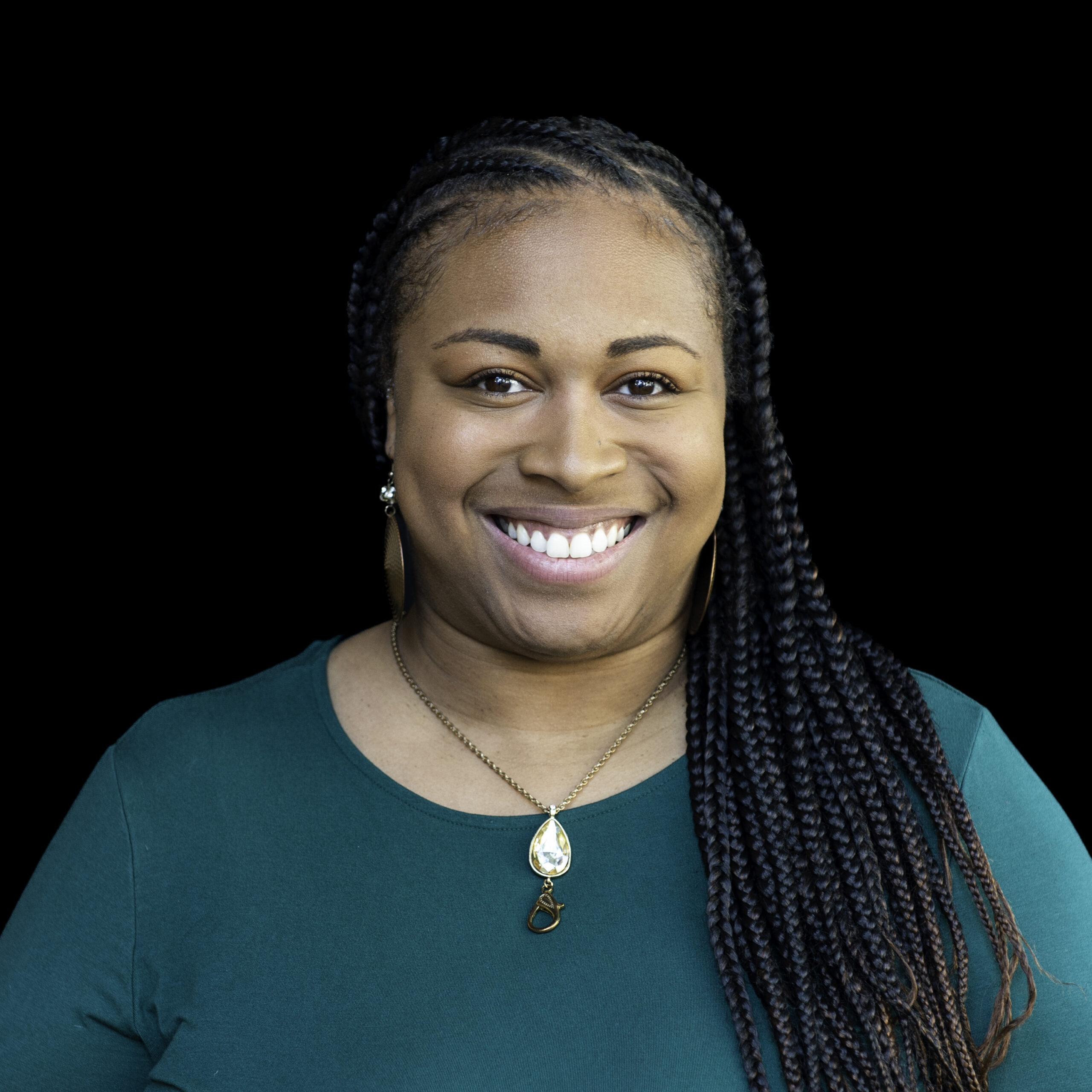 Shimea Jordan (Youth Outreach Coordinator, Elevate)